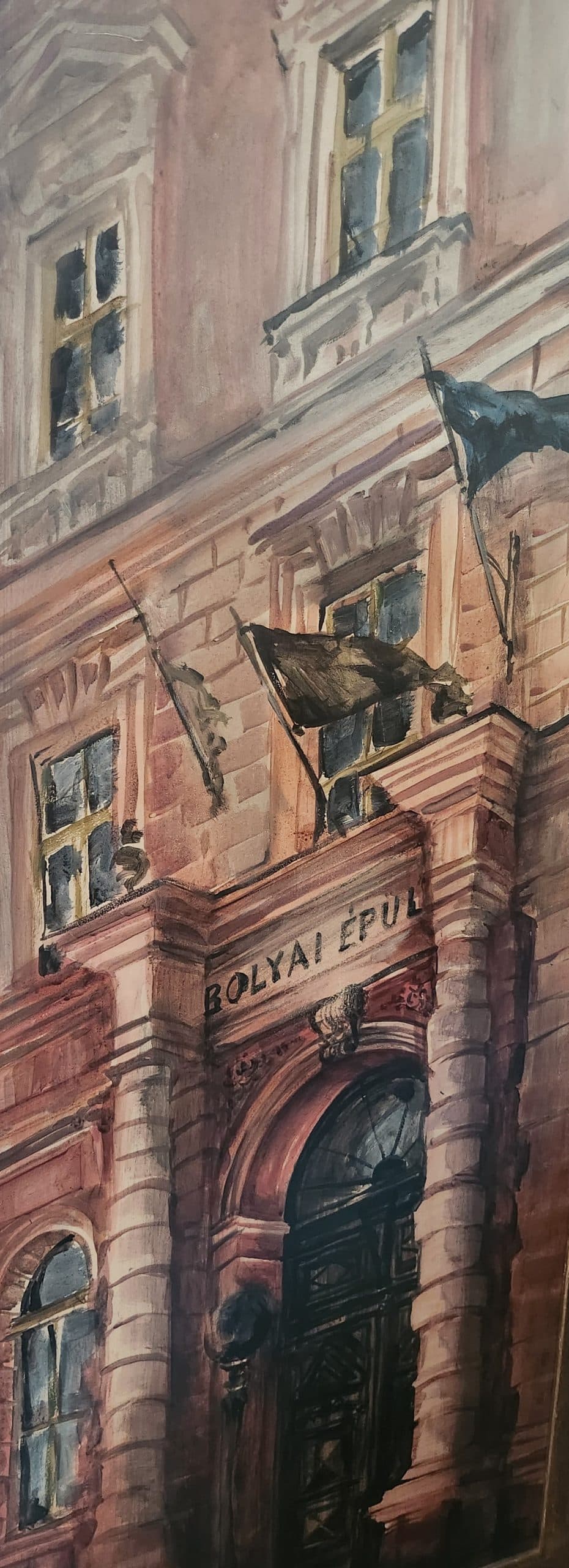 Bolyai Épület Szegeden