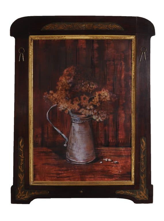 Kancsó szárazvirágokkal