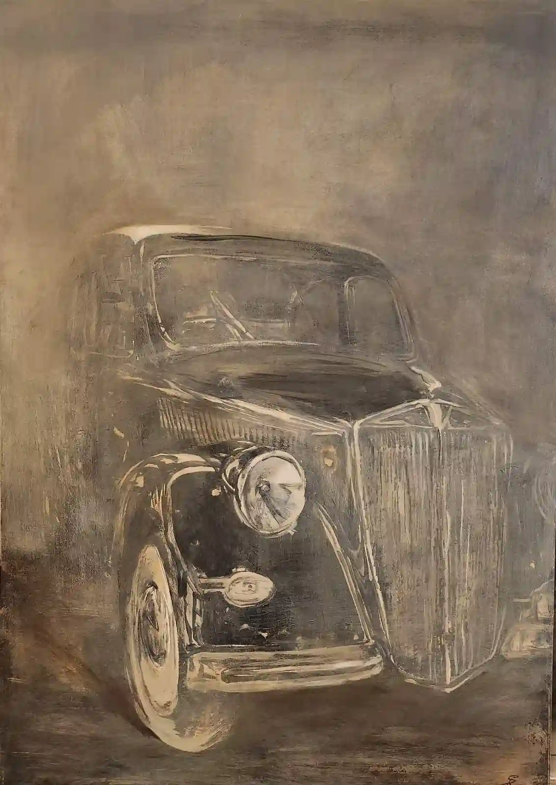 DKW Schwebeklasse autó elölnézetből