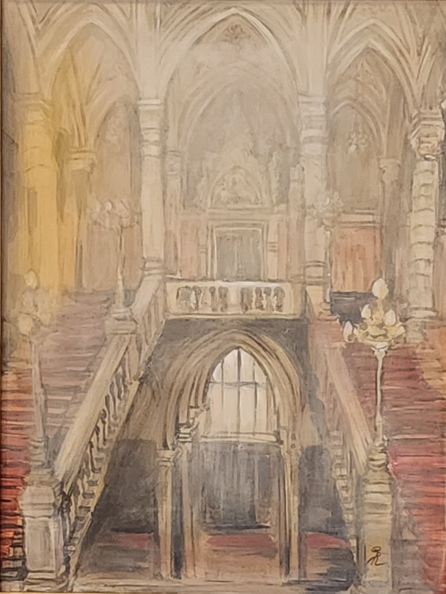 Országház lépcsőháza